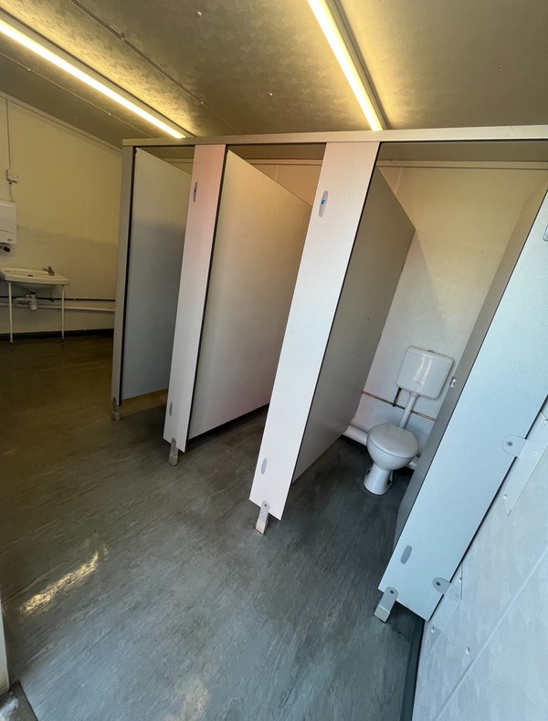 Toilet And Shower Cabin For Sale