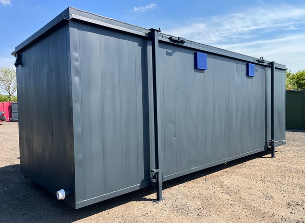 Used 3 + 1 Toilet And Shower Cabin