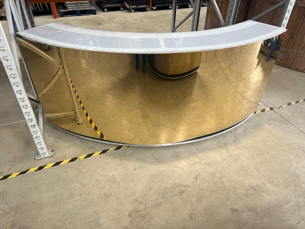 Gold Mirror bar counter for sale