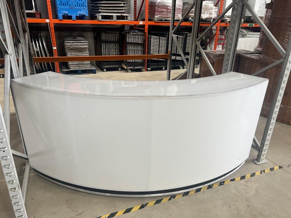 White bar counter for sale