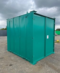 10ft x 8ft Anti Vandal Cabin For Sale