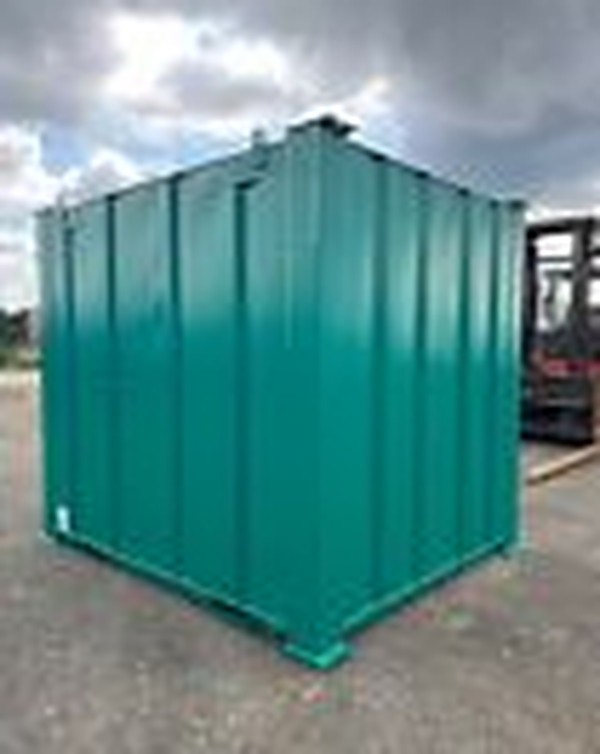 New 10ft x 8ft Anti Vandal Cabin