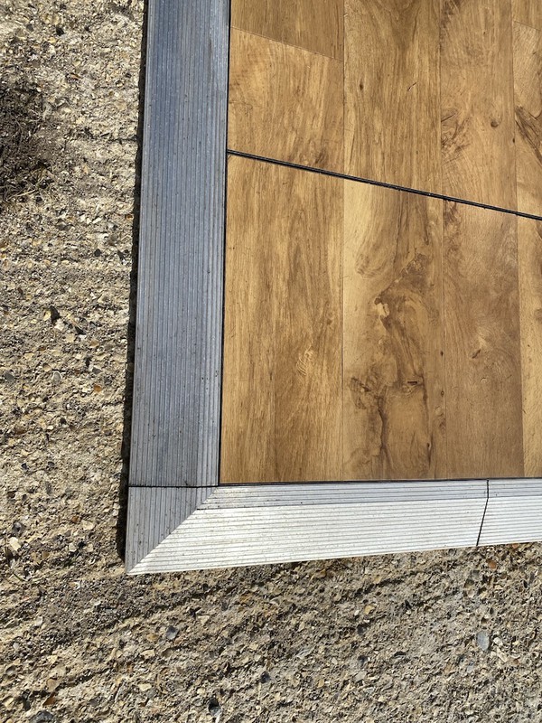 PFM oak dance floor