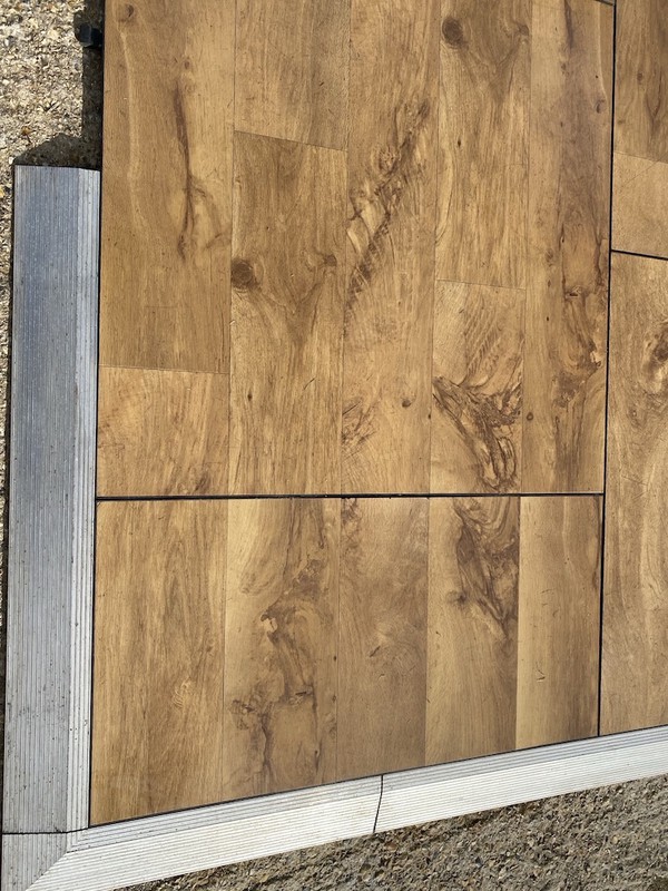 wooden dance floor