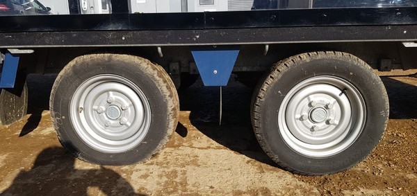 Perspex Side Display Trailer