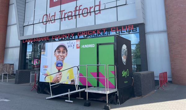Perspex Side Display Trailer For Sale