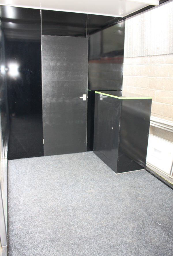 New Perspex Side Display Trailer