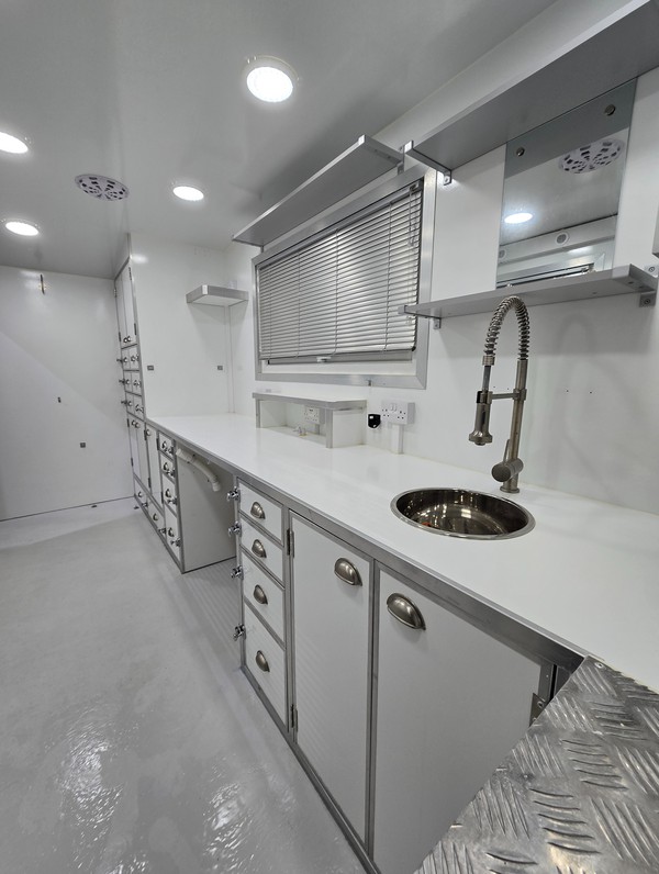 Unused Medical Trailer For Sale