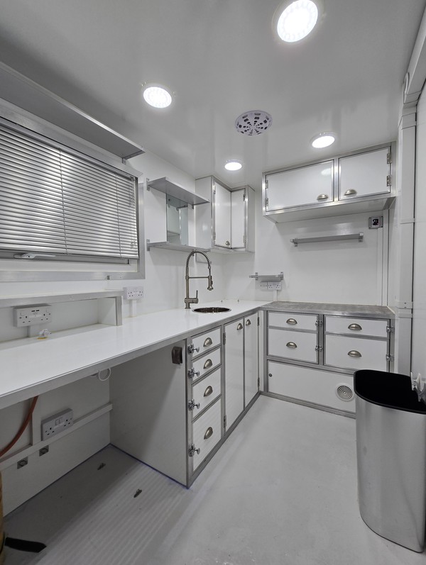 Titan 135 Medical Trailer