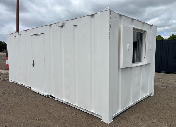Portable Office Cabin
