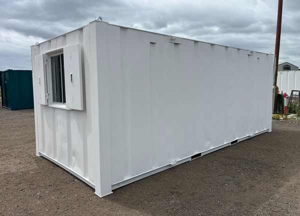 Secondhand Portable Office Cabin