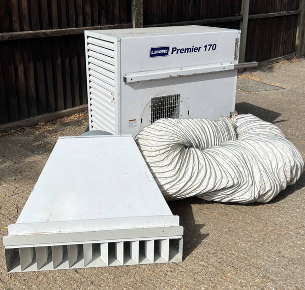 LB White Premier 170 Heater