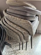 Used Rattan Cafe Chairs
