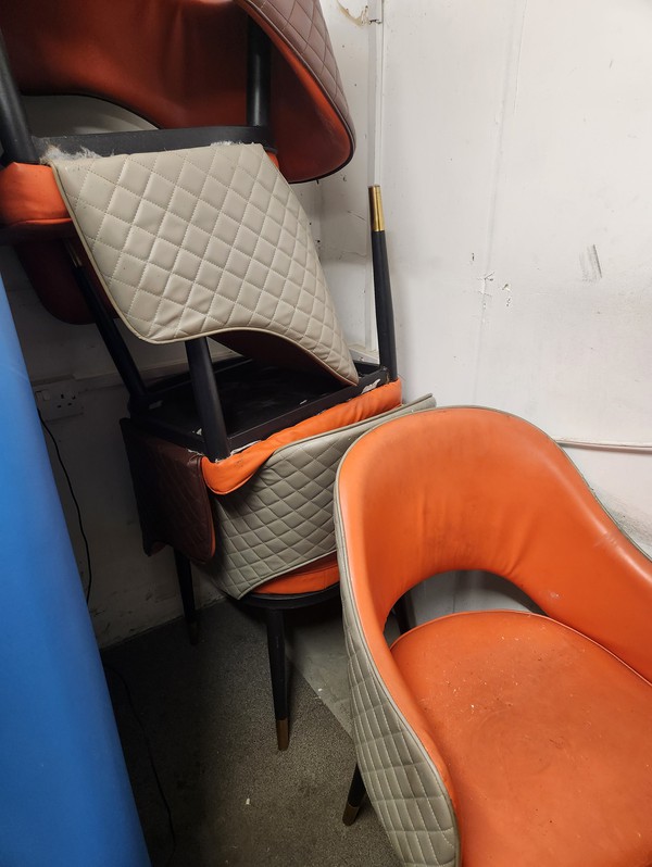 Secondhand Cafe Chairs