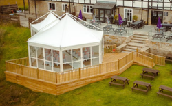 Marquee for sale - Pagoda