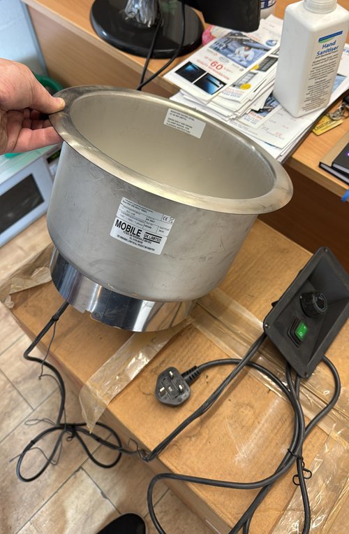 Drop In Well Warmer For Sale