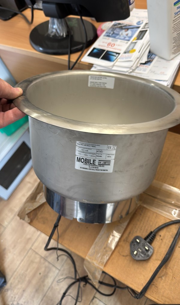 Secondhand Drop In Well Warmer