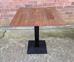 Square Restaurant Dining Table