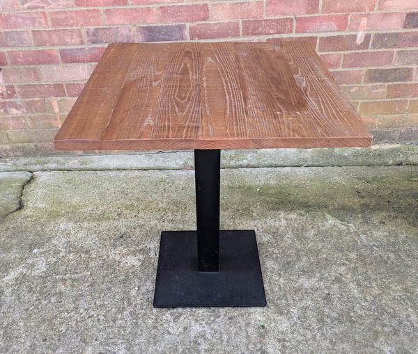 Square Restaurant Dining Table