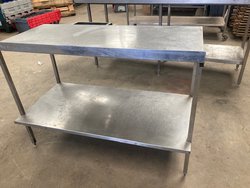 Second hand prep table