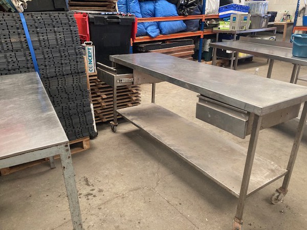 Restaurant prep table for sale