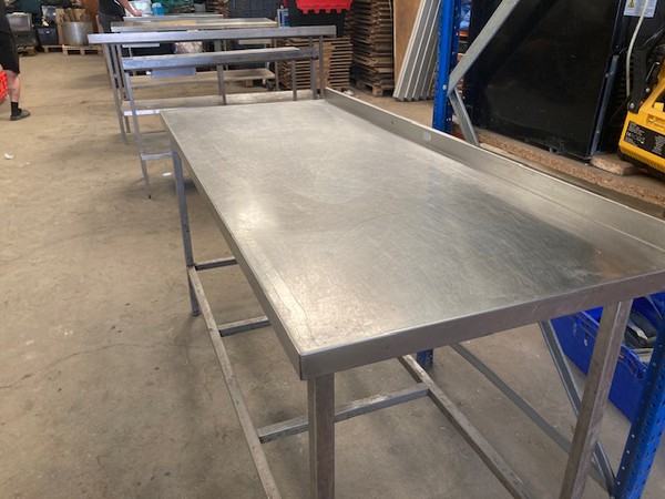 Restaurant S/S prep table for sale