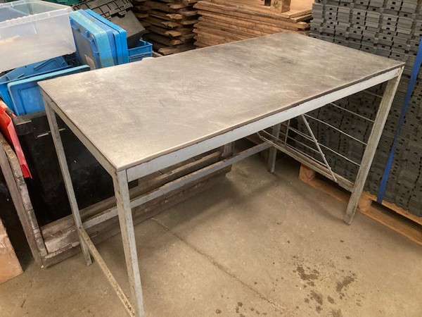 Stainless steel prep table for sale Bradford