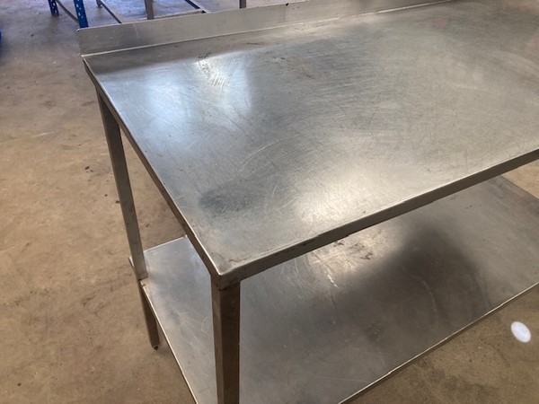 used kitchen prep table