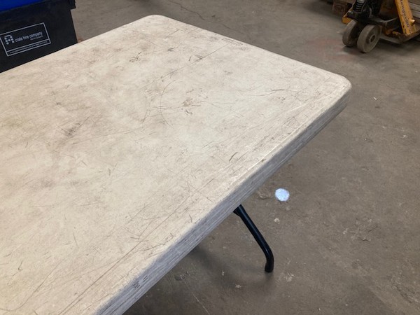 Event trestle tables