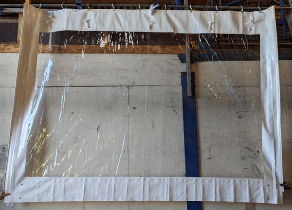 PVC roll-up Window Walls