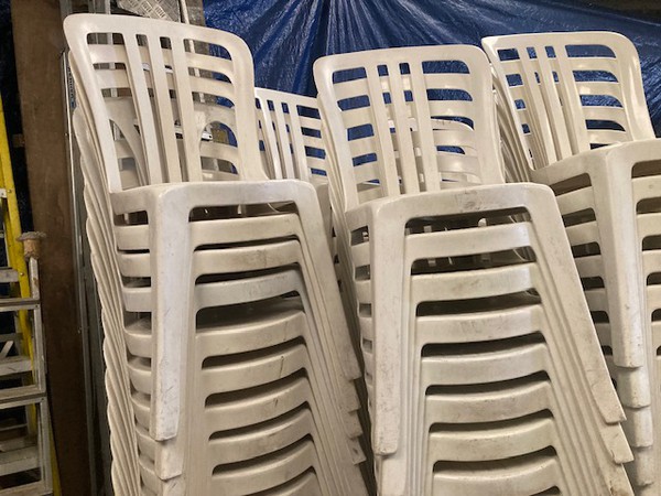 Bistro chairs for sale Bradford
