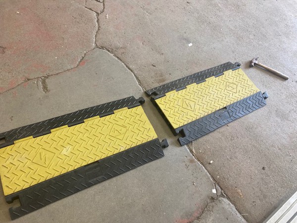 Generator cable ramps