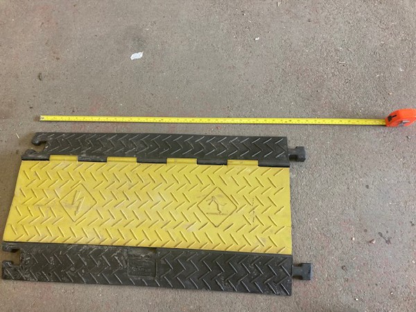 Second hand cable ramps / humps