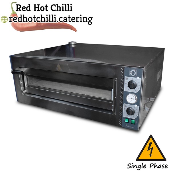 Single Deck Pizza Oven