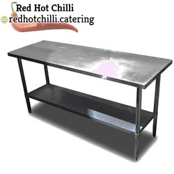1.8m Stainless Steel Table