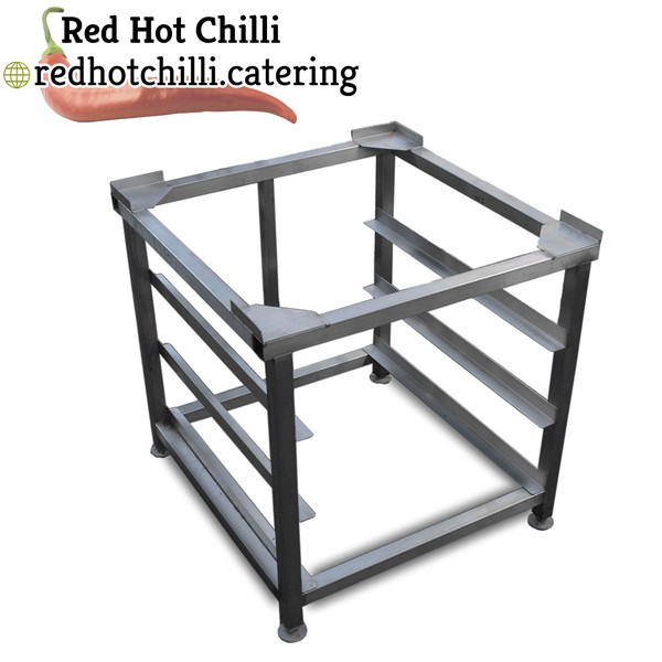 0.61m Stainless Steel Dishwasher Stand