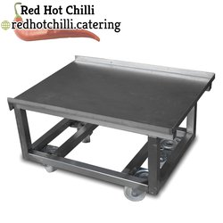 0.6m Stainless Steel Appliance Trolley