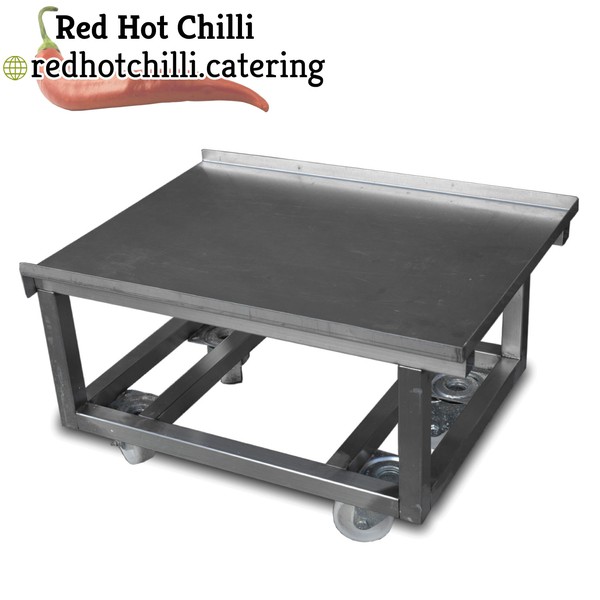 0.6m Stainless Steel Appliance Trolley