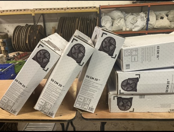 Cooling fans for sale