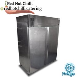 Blizzard Double Upright Fridge