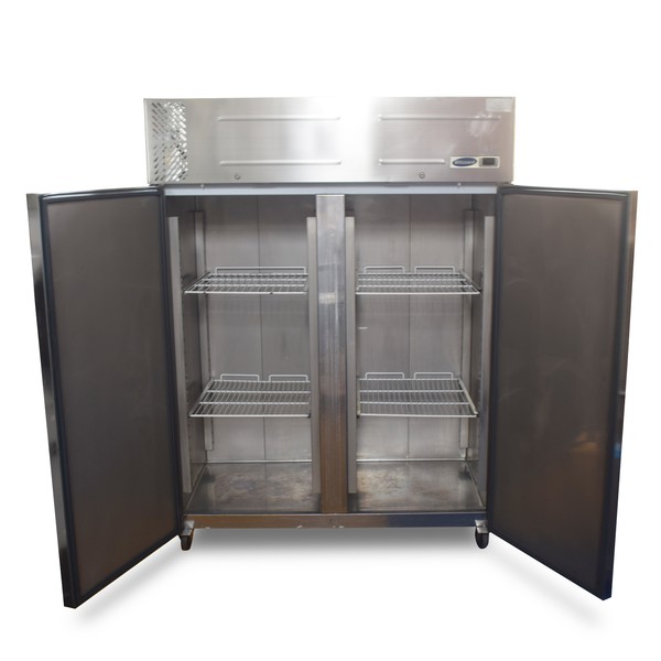 Blizzard HB2SS Double Door Fridge
