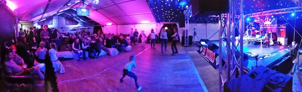 Clear span 12m wide marquee for sale