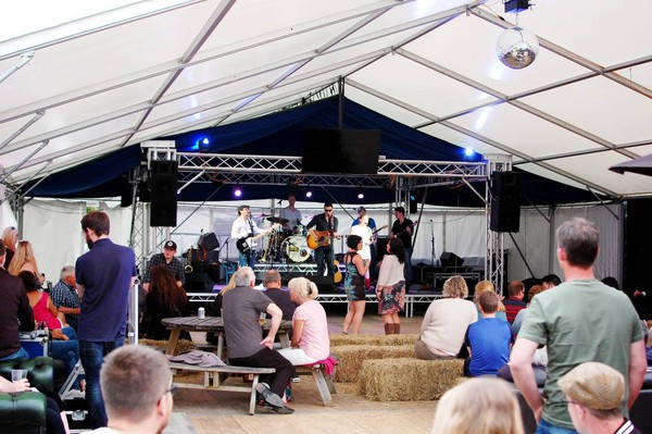 White 12m marquee for sale
