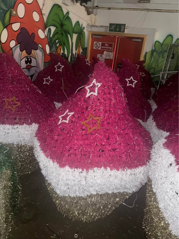 Large Cupcake Decorations