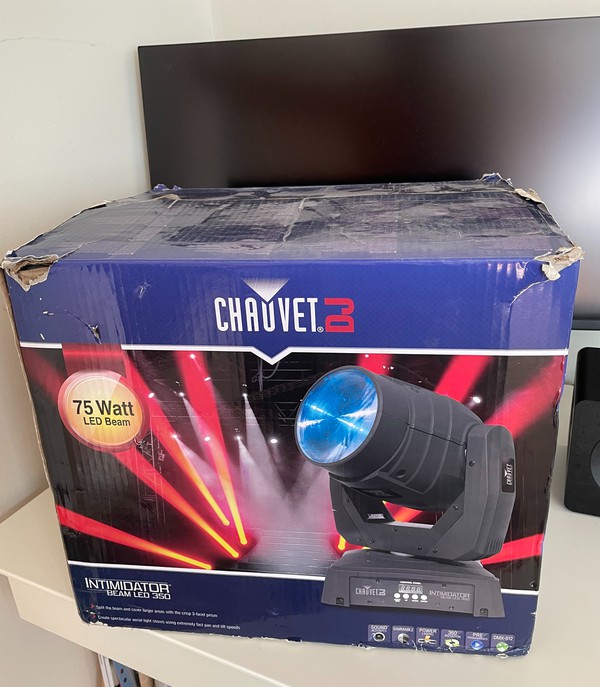 Used Chauvet DJ Intimidator beam