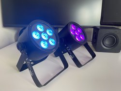 Used Chauvet DJ EZ par T6