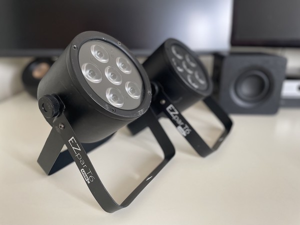 Chauvet DJ EZ par T6 for sale