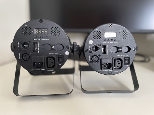 Pair Chauvet DJ EZ par T6