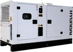 Hyundai DHY34KSE 1500RPM 34KVA / 27.5KW 400v Three Phase Generator