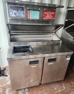 2 Door Pizza Prep Bench Fridge